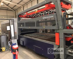 Maschine: BYSTRONIC Bysprint Fiber 3015 4000w CNC Laserschneidanlagen