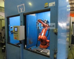 Maschine: ABB IRB 1400 Schweissroboter