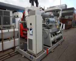 Maschine: SABROE PAC 163 HR-A Chiller