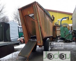 Maschine: DüCKER REISER TP 760 P Holzschredder