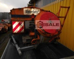 Maschine: SCHMIDT SST 20 Schneeräummaschinen