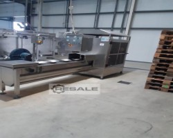 Maschine: TURATTI Type 1507-03 Entstrunkmaschinen für Kohl und Kraut