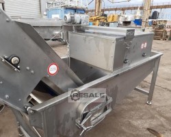 Maschine: BINDER MASCHINENBAU GMBH Typ SFB 80 Gemüsewaschmaschinen