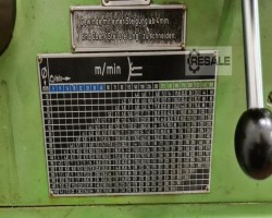 Maschine: SCHAERER UD 500 Universaldrehmaschinen bis 800 mm Umlaufdurchmesser über Bett