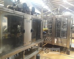 Maschine: CLEVER GS 602 Etikettiermaschinen