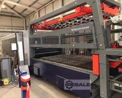 Maschine: BYSTRONIC Bysprint FIBER 3015 CNC Laserschneidanlagen