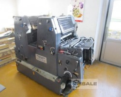 Maschine: HEIDELBERG GTOZP 46 + VERSION 