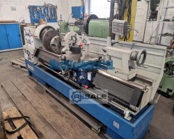 Maschine: KNUTH Turnado 280/2000 Universaldrehmaschinen bis 800 mm Umlaufdurchmesser über Bett