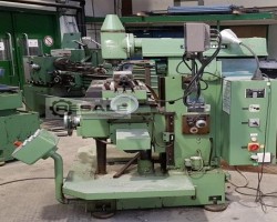 Maschine: KUNZMANN Universalfräsmaschine UF6/3 Fräsmaschinen