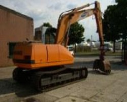 Maschine: SAMSUNG Bagger Radbagger