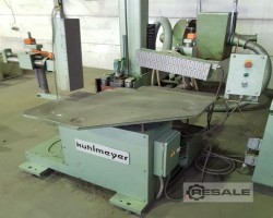 Maschine: KUHLMEYER BKK 1-2 Bandschleifmaschinen