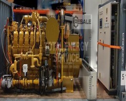 Maschine: CATERPILLAR CAT 3512-SITA Gasgeneratoren