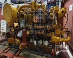Maschine: CATERPILLAR CAT 3512-SITA Gasgeneratoren