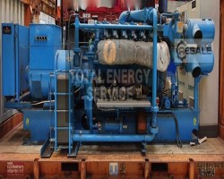 Maschine: JENBACHER 312 Gasgeneratoren