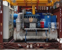 Maschine: JENBACHER 312 Gasgeneratoren