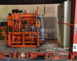 Maschine: MAN E2866E Gasgeneratoren