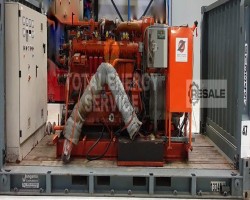Maschine: WAUKESHA H24GLD Gasgeneratoren
