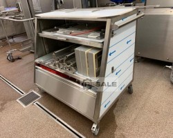 Maschine: RGS Formatwagen Vakuumtiefziehmaschinen