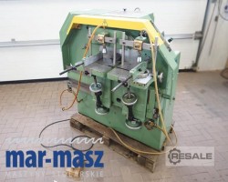 Maschine: BALESTRINI Chambon 2-TAO Abwälzfräser