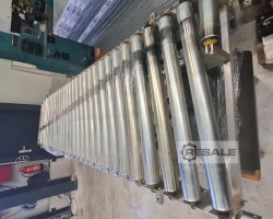 Maschine: TRANSNORM 2900 Rollenförderer / Rollenbahn 90 Grad