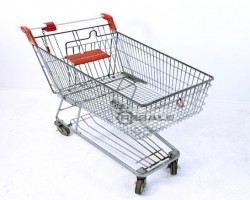 Maschine: WANZL / SIEGEL SieWa Merkur 160 E2 Einkaufswagen