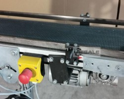 Maschine: WALTHER FLENDER  Förderband inkl Steuerung Transportband