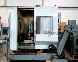 Maschine: DECKEL MAHO DMC 80 U hi-dyn CNC Fräsmaschinen