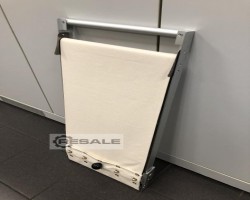 Maschine:  für 60cm tiefe Etagenbacköfen Abziehapparate