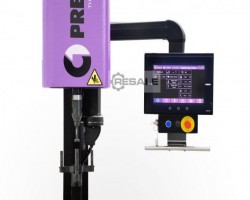 Maschine: COASTONE PressOne P1S-5 Elektromechanisch angetriebene Spindelpressen