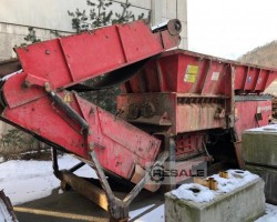 Maschine: HAMMEL VB 750 E Zweiwellenzerkleinerer