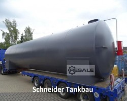 Maschine:  50m³ Lagerbehälter Flüssigdüngerlager Stahltank zylindrisch liegend