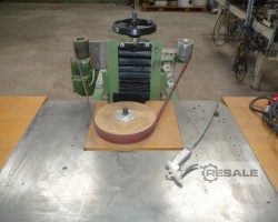 Maschine: EIGENBAU  Kantenschleifmaschinen