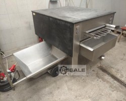 Maschine: JEROS 9020 Blechputzmaschinen