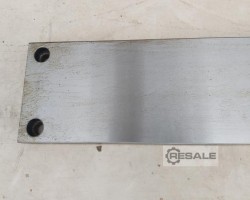 Maschine: OLEOPRESS 2580 x 125 x 25mm, Gleitbahn für Druckgussmaschine,