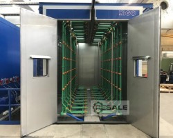 Maschine: KIGO O.E.  Grossteileanlage mit Querfoerderung