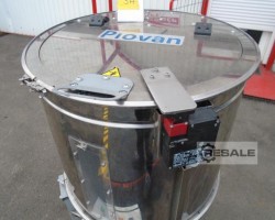 Maschine: PIOVAN N.I. Granulat/Harztank mit SPS, Wechselrichter