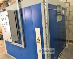 Maschine: KIGO O.E. oven 2x1,9x2 elektr. Pulverbeschichtungsanlagen