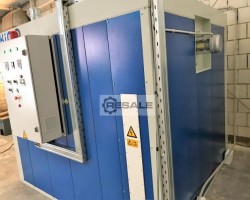 Maschine: KIGO O.E. oven2x1,9x2m Gas Pulverbeschichtungsanlagen