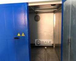 Maschine: KIGO O.E. oven3,5x1,9x2m electr. Pulverbeschichtungsanlagen