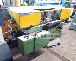 Maschine: BAUER S 260 Horizontale Bandsägen