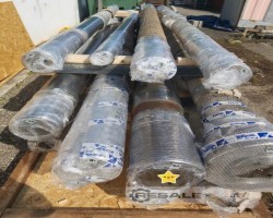 Maschine: OLEOPRESS D250 x 5954mm, 250 x 12mm, Ersatzsäule zu Druckgussmaschine OL1500,