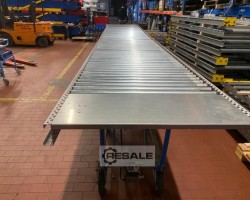 Maschine: SCHäFER PEEM M02KR800PJ263 Rollenbahn mit Antrieb