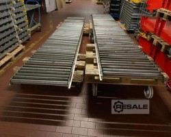 Maschine:   Rollenbahn Förderbahn Fördertechnik