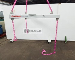 Maschine: CARL STAHL Y 7 T Y-Krantraverse mit variablen Ketten