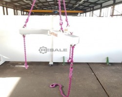 Maschine: CARL STAHL Y 10 T Y-Krantraverse mit variablen Ketten