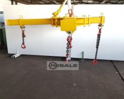 Maschine: SHT X-Traverse STV X-Krantraverse mit variablen Ketten