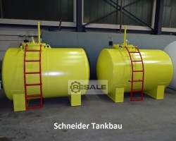 Maschine:   Lagerbehälter Tankanlage doppelwandig