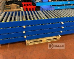 Maschine: OVERBECK QBC Rollenbahn Förderbahn Fördertechnik