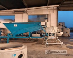 Maschine: CONTEC Mini 15 Betonmischanlagen