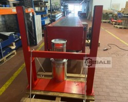 Maschine: BUDDE TGF 02 Teleskopförderer Förderband Förderer